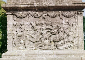 Detail of the Mausoleum